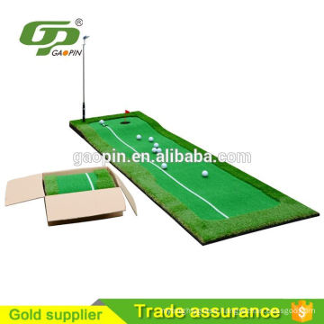 putt golf putting green 0.75*3m preparing a golf putting green